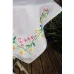 Trimits Daisy Chain Tablecloth Embroidery Kit