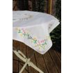 Trimits Daisy Chain Tablecloth Embroidery Kit