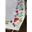 Trimits Toadstools Tablecloth Embroidery Kit