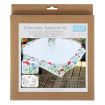Trimits Toadstools Tablecloth Embroidery Kit