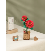 Rowood Red Camellia Wooden Model Kit