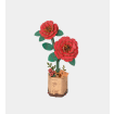 Rowood Red Camellia Wooden Model Kit