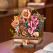 Rowood Blooming Book Wooden Model Kit