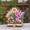 Rowood Blooming Book Wooden Model Kit