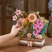Rowood Blooming Book Wooden Model Kit