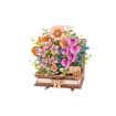 Rowood Blooming Book Wooden Model Kit