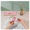 Rowood Pink Tulip Wooden Model Kit