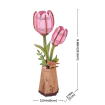 Rowood Pink Tulip Wooden Model Kit