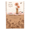 Rowood Light Orange Gerbera Daisy Wooden Model Kit