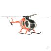 Twister 1/48 Scale MD 500 Helicopter (Civilian) Flybarless Radio Controlled Aircraft