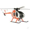 Twister 1/48 Scale MD 500 Helicopter (Civilian) Flybarless Radio Controlled Aircraft