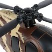 Twister 1/48 Scale MD 500 Helicopter (Military) Flybarless Radio Controlled Aircraft