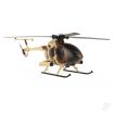 Twister 1/48 Scale MD 500 Helicopter (Military) Flybarless Radio Controlled Aircraft