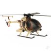 Twister 1/48 Scale MD 500 Helicopter (Military) Flybarless Radio Controlled Aircraft