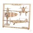 UGears Fighter Aircraft 2.5D Puzzle Wooden Model Kit