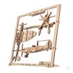 UGears Fighter Aircraft 2.5D Puzzle Wooden Model Kit