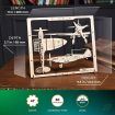 UGears Fighter Aircraft 2.5D Puzzle Wooden Model Kit