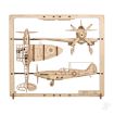 UGears Fighter Aircraft 2.5D Puzzle Wooden Model Kit