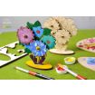 UGears 3D Colouring Bouquet Wooden Model Kit