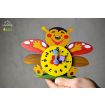 UGears 3D Colouring Clock Wooden Model Kit