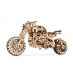UGears Scrambler UGR-10 Motor Bike with Sidecar Wooden Model Kit