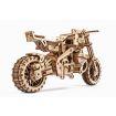 UGears Scrambler UGR-10 Motor Bike with Sidecar Wooden Model Kit