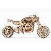 UGears Scrambler UGR-10 Motor Bike with Sidecar Wooden Model Kit