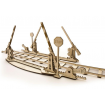 UGears Rails and Crossing Wooden Model Kit
