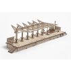 UGears Railway Platform Wooden Model Kit