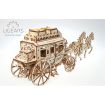 UGears Stagecoach Wooden Model Kit