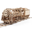 UGears Train and Platform Wooden Construction Kit Deal