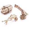 UGears Tanker, Ladder and Trailer additions for Truck Wooden Model Kit