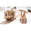 UGears Tram Line Wooden Model Kit