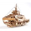 UGears Model Tugboat Wooden Kit
