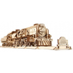 UGears V-Express Steam Train Wooden Model Kit