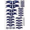 United Towing Company Logo Multipack Decals