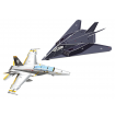 CubicFun P629H F-117 Nighthawk & F/A-18 Hornet 3D Puzzle