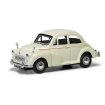 Corgi 1/43 Scale Morris Minor 1000 - Snowberry White Die Cast Model