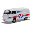 Corgi 1/43 Scale Volkswagen Type 2 (T2) Transporter Delivery Van, BRS Truck Rental Die Cast Model