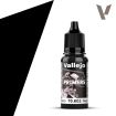 Acrylic Polyurethane Primer Black 17ml