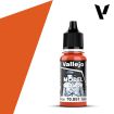 Vallejo Model Color 17ml  Bright Orange