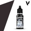 Vallejo Model Color 17ml  Metallic Gunmetal Grey