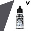 Vallejo Model Color 17ml  Metallic Natural Steel