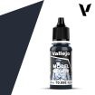 Vallejo Model Color 17ml  Dark Sea Blue