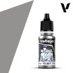 Vallejo Model Color 17ml  Metallic Silver