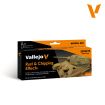 Vallejo Model Air Rust & Chipping Effects Paint Set