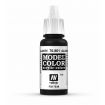 Vallejo Model Color 17ml  Gloss Black