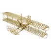 DW 1/18 Scale Wright Flyer Wooden Aircraft Model Kit