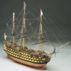Mantua Models 1/200 Scale HMS Victory Nelsons Flagship Model Kit