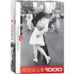Eurographics Life Magazine VJ Day Kiss In Times Square 1000 Piece Jigsaw